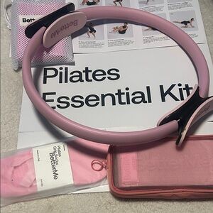Pink Pilates Fitness Ring
